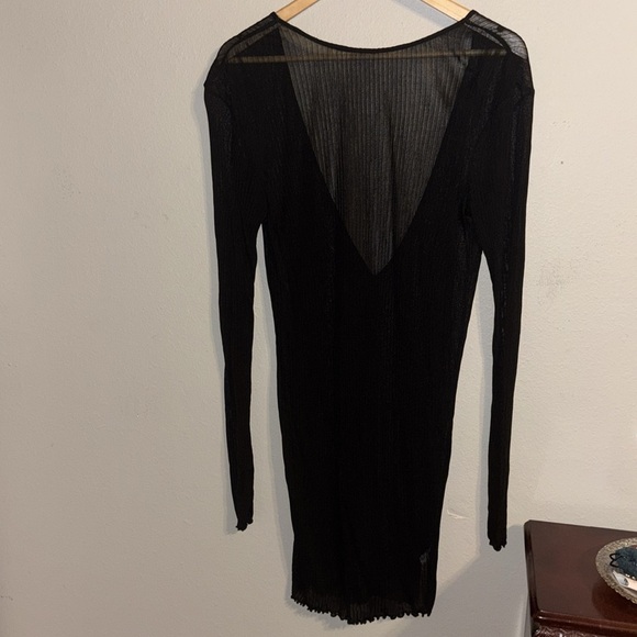 Free People black mini dress - Picture 7 of 7